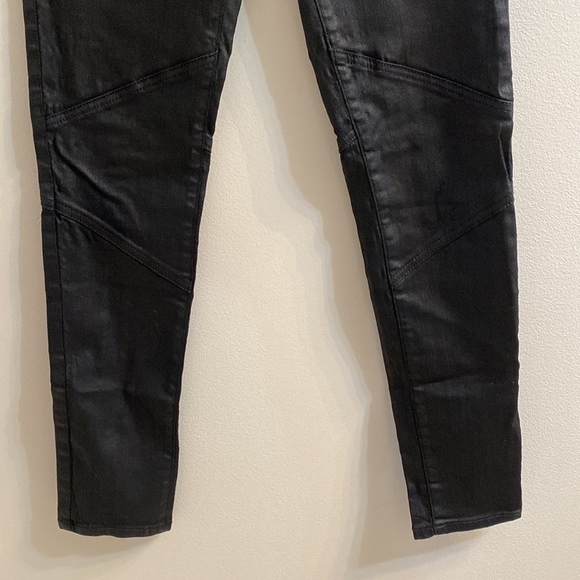 Ag Adriano Goldschmied The Moto Skinny Legging Jeans - Picture 3 of 7